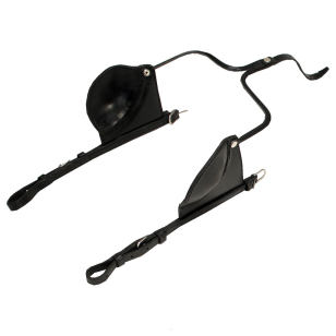 Блиндера закрытые полукруглые