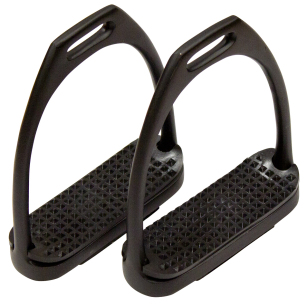Стремена с резинками черные Стремена с резинками черные