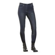 Бриджи женские Denim Horse Comfort для верховой езды с полной силиконовой леей  Бриджи женские Denim Horse Comfort для верховой езды с полной силиконовой леей