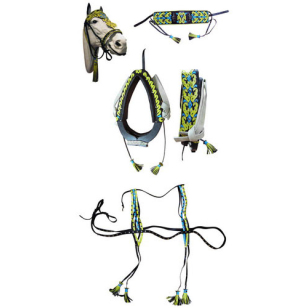 Упряжь парадная №4