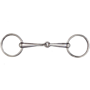 Трензель дутый, грызло 19 мм