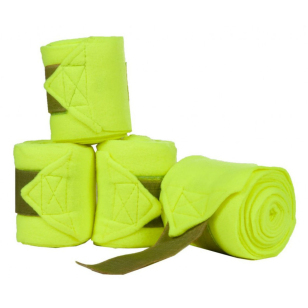 Бинты флисовые "HKM Neon" для лошадей, стан Бинты флисовые "HKM Neon" для лошадей, стан