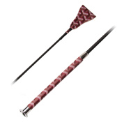 Хлыст конкурный "EQUIMAN" с цветным орнаментом