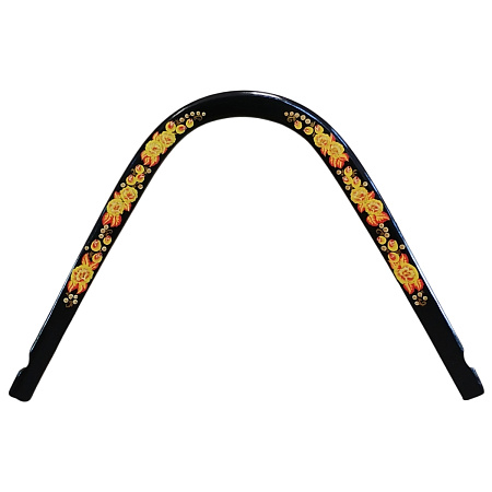 Дуга парадная с рисунком Русская упряжь