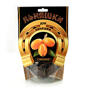 Льняшки для коняшки с облепихой, 200 гр Льняшки для коняшки с облепихой, 200 гр