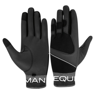 Перчатки летние "EQUIMAN" для верховой езды, пара