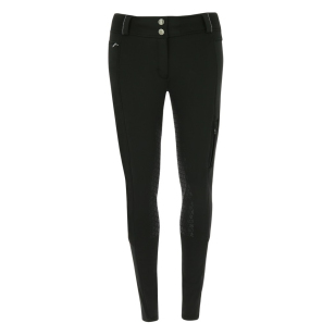 Бриджи зимние для верховой езды EKKIA KITZBUHL с полной силиконовой леей