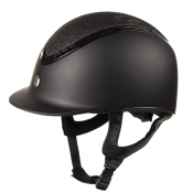 Шлем пластиковый EQUIMAN "STELLAR" с регулировкой для верховой езды. Уценка