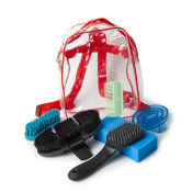 Набор щеток в рюкзачке "EQUIMAN" (6 предметов) Набор щеток в рюкзачке "EQUIMAN" (6 предметов)