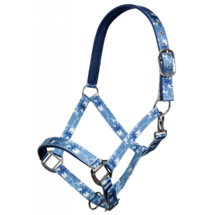 Недоуздок "HKM Sole Mio Flowers" Недоуздок "HKM Sole Mio Flowers"