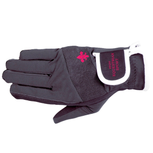 Перчатки эластичные на липучке "Pfiff" для верховой езды, пара Перчатки эластичные на липучке "Pfiff" для верховой езды, пара
