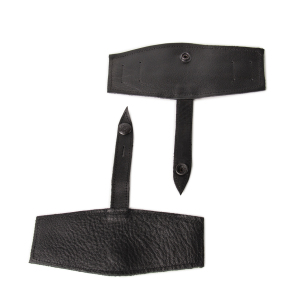 Чехол кожаный на шпоры, пара