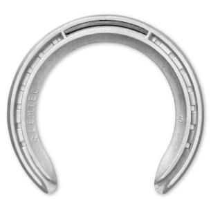 Подкова для сувенира алюминиевая