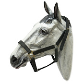 Недоуздок кожаный