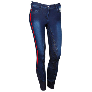 Бриджи женские "Bollington" с полной силиконовой леей для верховой езды