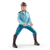 Всадница в голубом