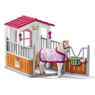 Набор стойло с лузитанской кобылой Набор стойло с лузитанской кобылой