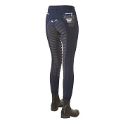 Бриджи женские Horse Comfort для верховой езды с полной силиконовой леей 