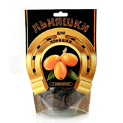 Льняшки для коняшки с облепихой, 200 гр Льняшки для коняшки с облепихой, 200 гр