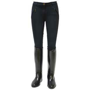 Бриджи женские для верховой езды "EQUIMAN" с коленной леей Бриджи женские для верховой езды "EQUIMAN" с коленной леей