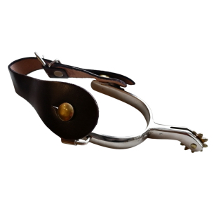 Шпоры вестерн с тренчиками, пара Шпоры вестерн с тренчиками, пара