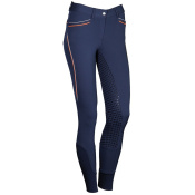 Бриджи женские для верховой езды "Dutch ltd. Edition" с полной силиконовой леей