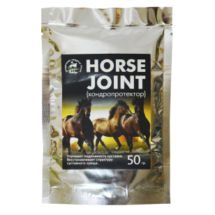 Подкормка для суставов Horse Joint, 50 гр. Подкормка для суставов Horse Joint, 50 гр.