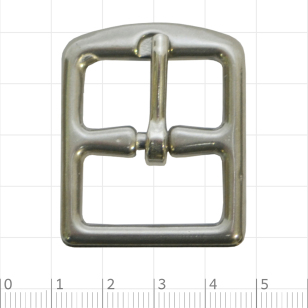 Пряжка для путлищ из нержавеющей стали, 25 мм