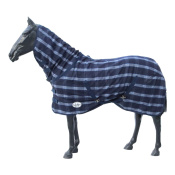 Попона шерстяная с высокой шеей для лошади