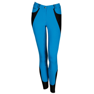 Бриджи женские "Atlanta"  для верховой езды с полной силиконовой леей 