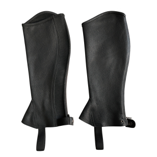 Краги для верховой езды из натуральной кожи, пара