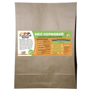 Мел кормовой, 5 кг