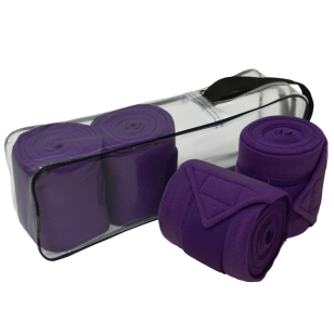 Бинты флисовые "EQUIMAN" для лошадей, стан