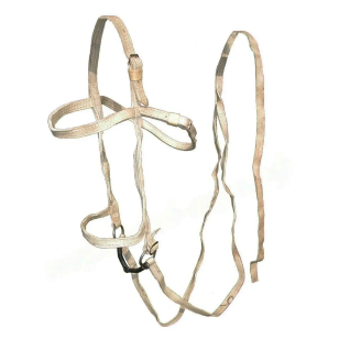 Узда рабочая сыромятная, однослойная Farmer
