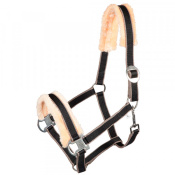 Недоуздок с мехом Pfiff