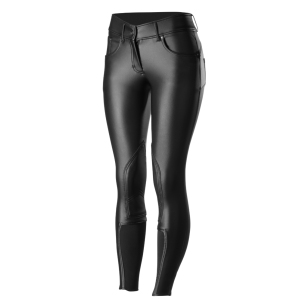 Бриджи женские кожаные "Victoria" для верховой езды