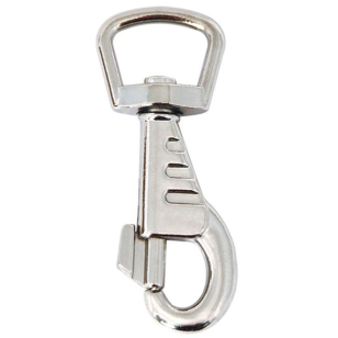 Карабин рабочий "Farmer" 25 мм, никель