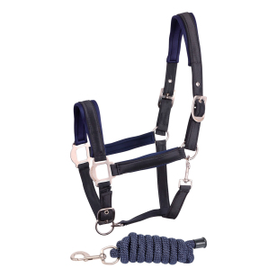 Комплект (недоуздок+чумбур) Harry's Horse Satin