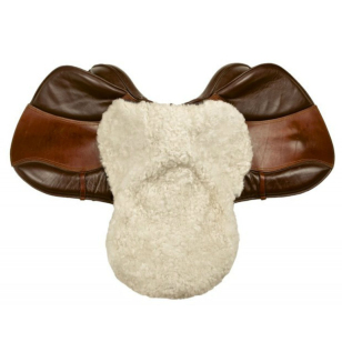 Чехол на седло из натуральной овчины