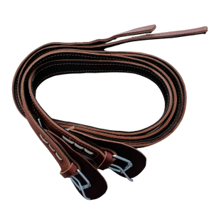 Подпруга кожаная для кавалерийского седла Farmer, пара Подпруга кожаная для кавалерийского седла Farmer, пара