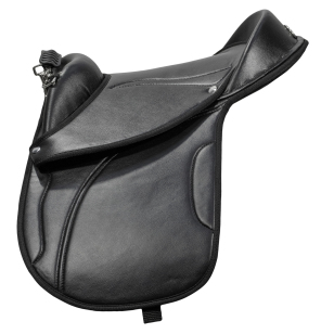 Седло для пони синтетическое 