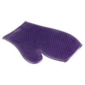 Перчатка резиновая для лошади