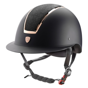 Шлем Tattini "WIDE VISOR" для верховой езды с регулировкой