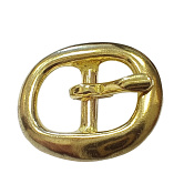 Пряжка Q-brass для ремня 15мм, латунь