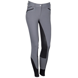 Бриджи женские "Melbourne" для верховой езды с полной силиконовой леей 