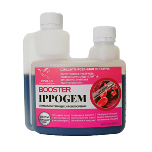 IPPOGEM BOOSTER-общеукрепляющий тоник, 500 мл IPPOGEM BOOSTER-общеукрепляющий тоник, 500 мл