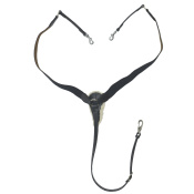 Подперсье с эластичными вставками и меховушкой Подперсье с эластичными вставками и меховушкой