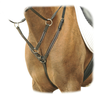 Подперсье эластичное с мартингалом НКМ