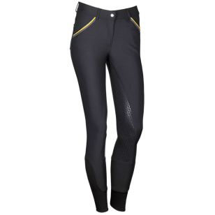 Бриджи женские "Valfrejus" для верховой езды с полной силиконовой леей 