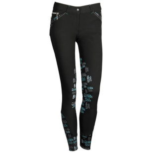 Бриджи женские для верховой езды с силиконовой леей Бриджи женские для верховой езды с силиконовой леей